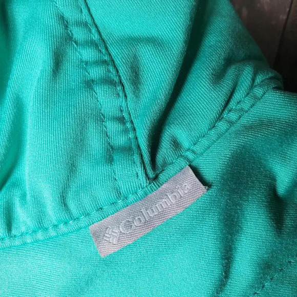 Columbia Youth Toddler O/S Kitty Cat Animal Ears Sun Hat Green EUC - Picture 10 of 14